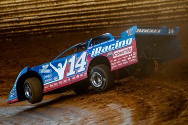 Eibach Dirt Late Model Car