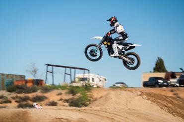 Dirt Bike Spring Testing with Husqvarna Race Team