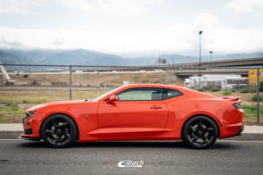 Camaro with Eibach Damper Kit