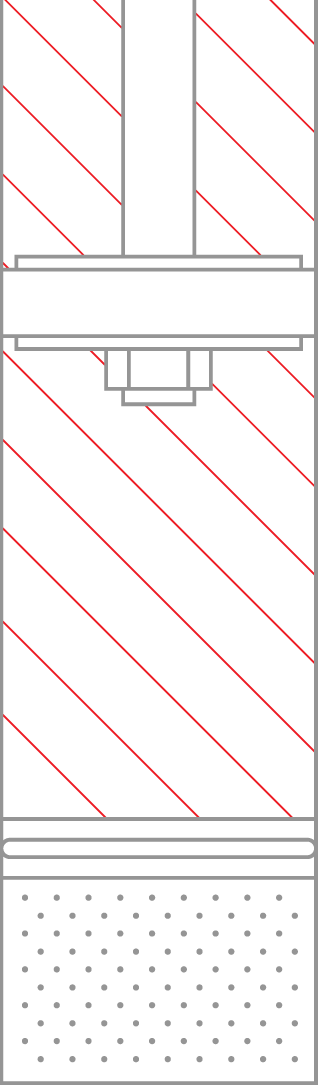 Monotube Shock Cutaway Illustration