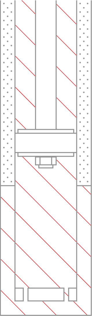 Twin Tube Shock Cutaway Illustration