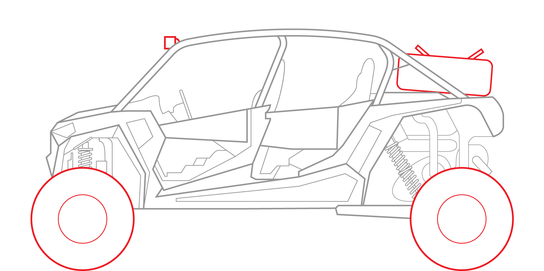 Eibach PRO=UTV Stage 2 Illustration