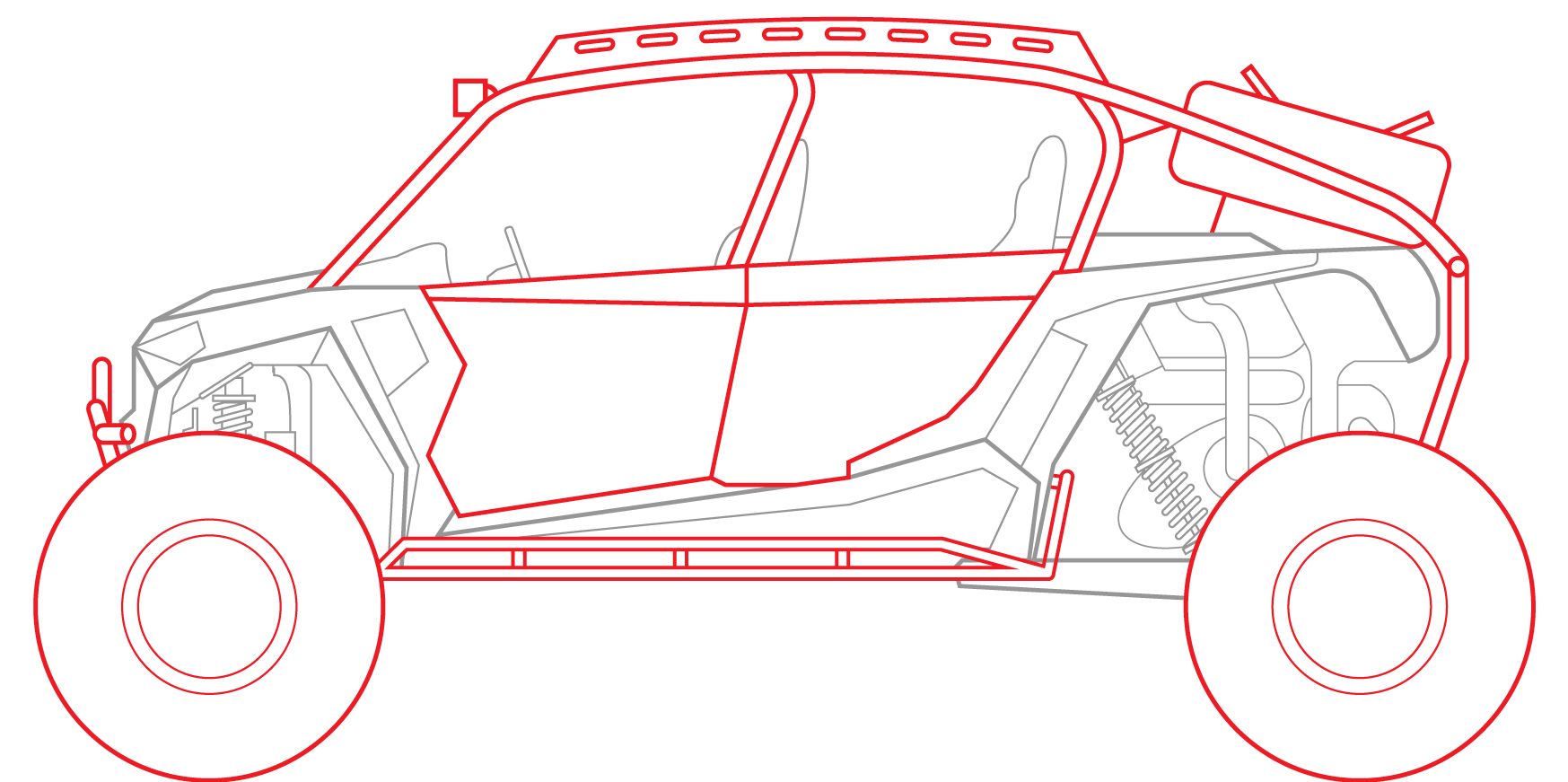 Eibach PRO=UTV Stage 4 Illustration