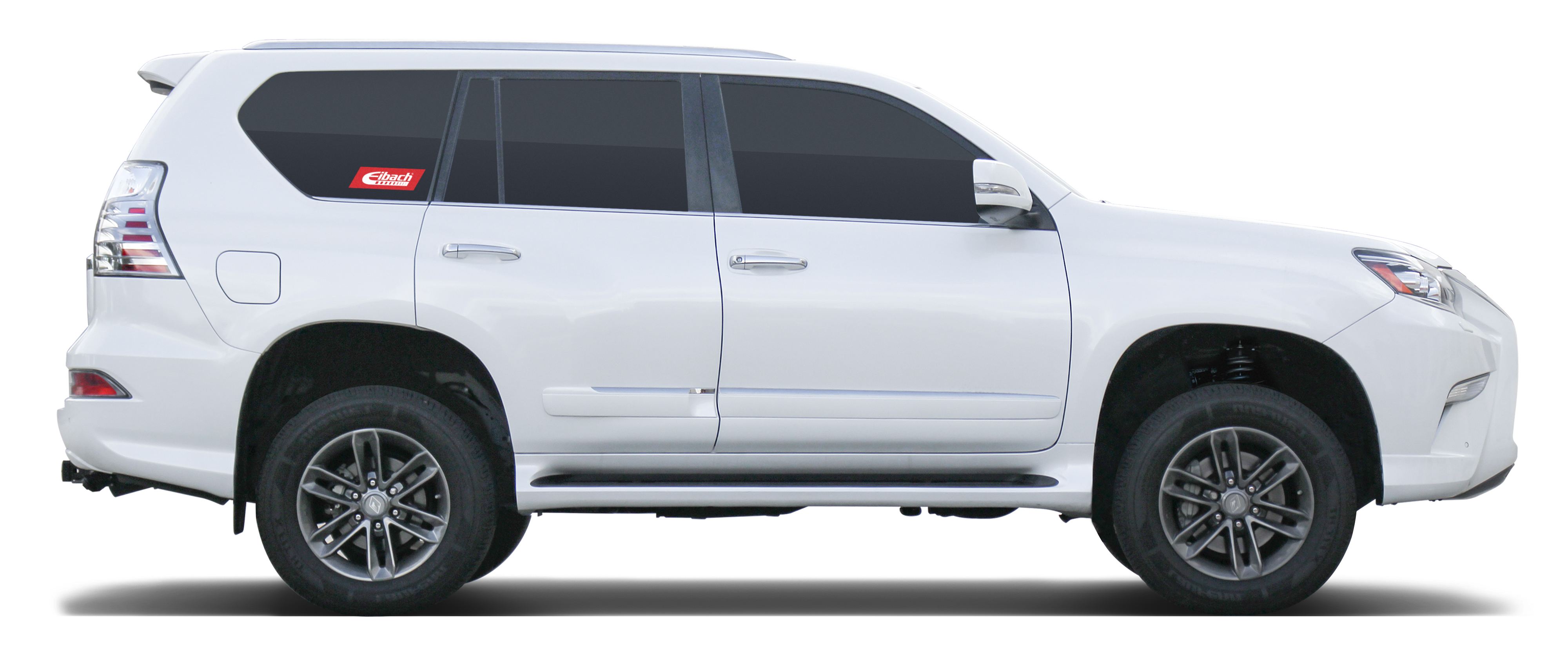 Eibach Lexus GX460 After Lift