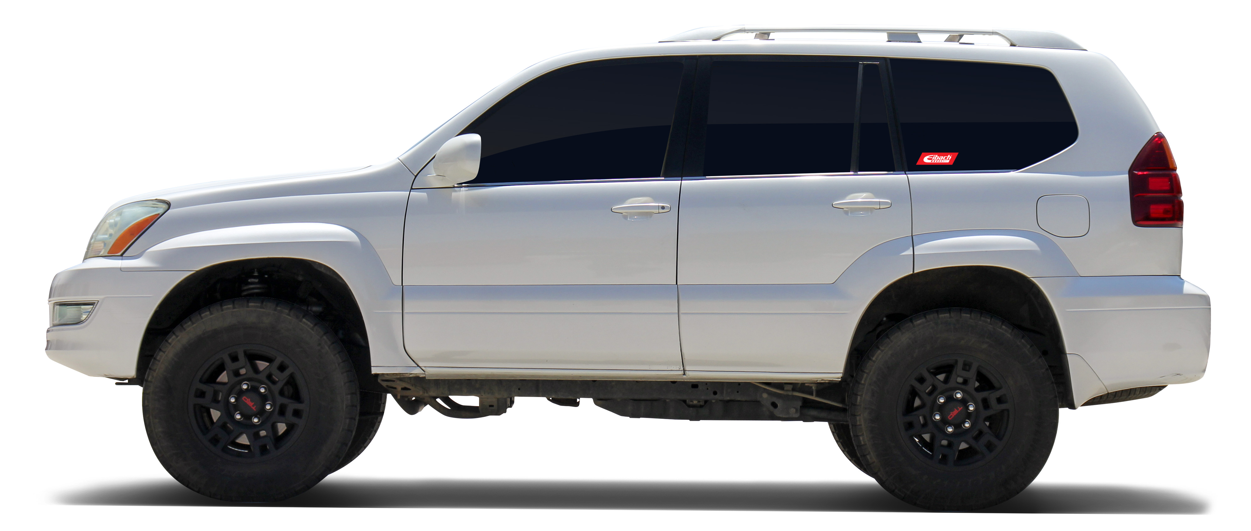 Eibach Lexus GX470 After Lift